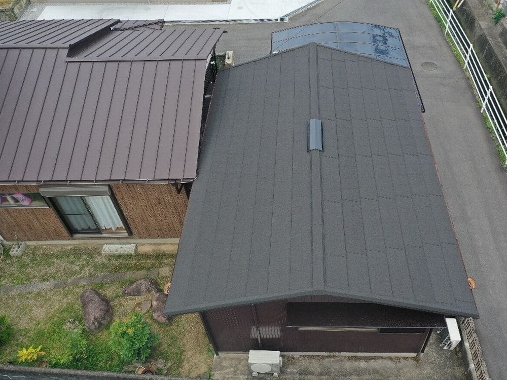 生駒市N様_施工後_屋根全体 (2) 生駒市 外壁塗装 リペイント匠