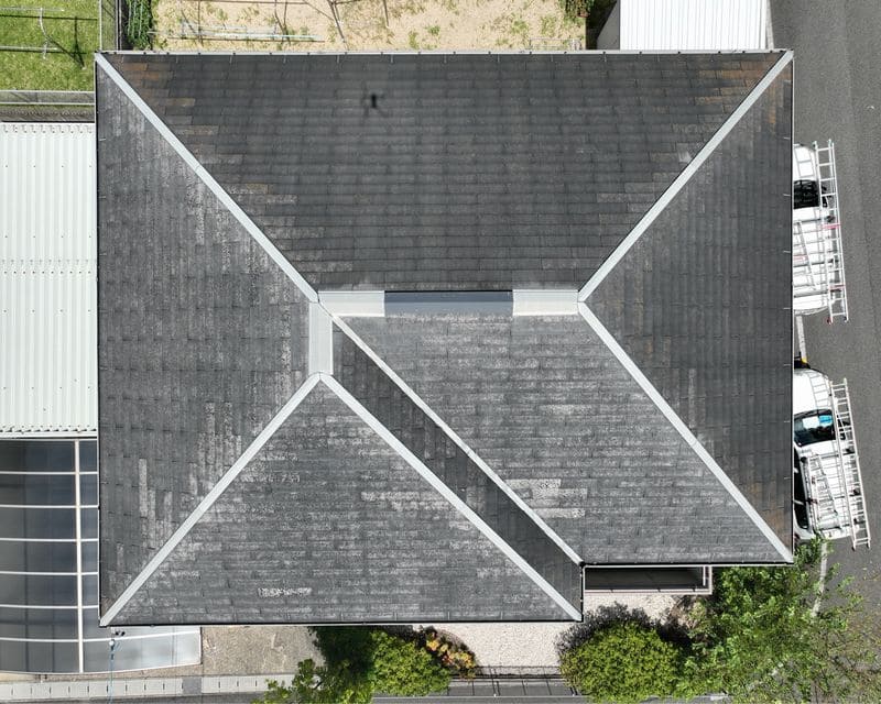 奈良市 屋根工事 リペイント匠