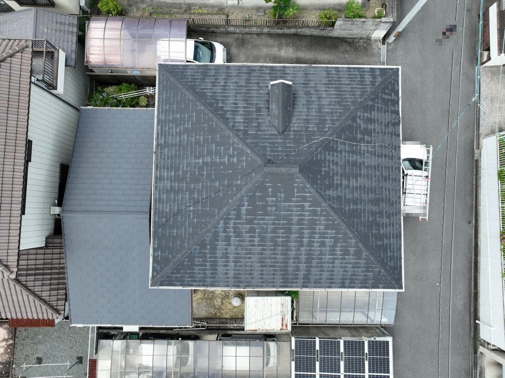生駒市 屋根工事 リペイント匠