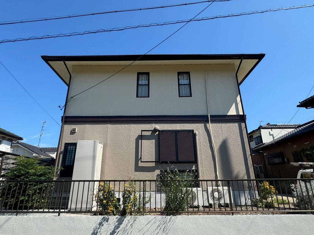生駒市 外壁塗装 リペイント匠