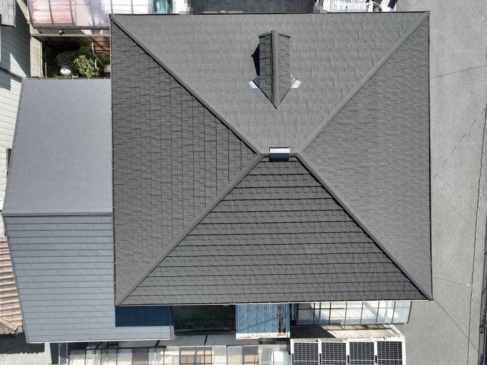 生駒市 屋根工事 リペイント匠