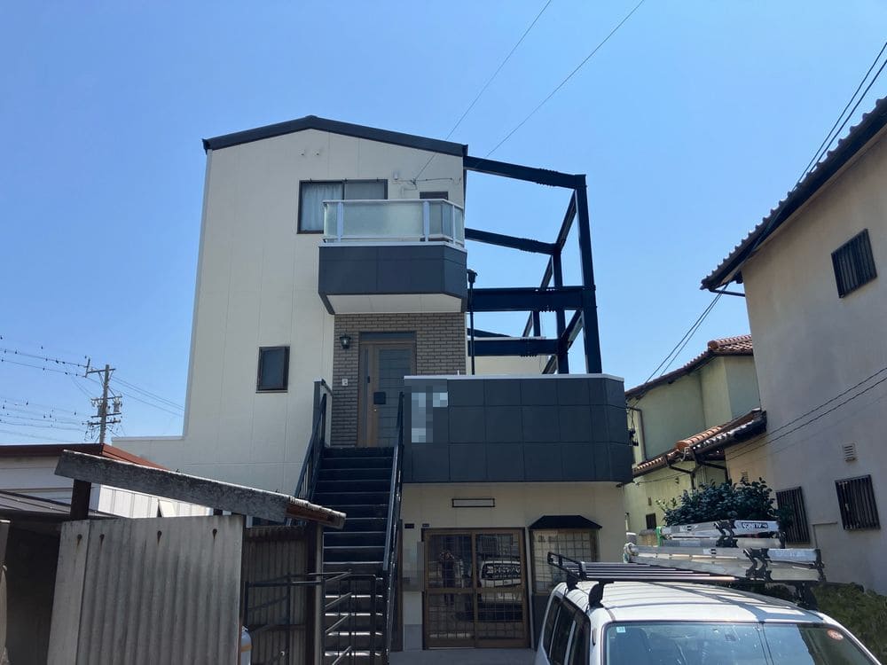奈良市　外壁・屋根塗装　リペイント匠