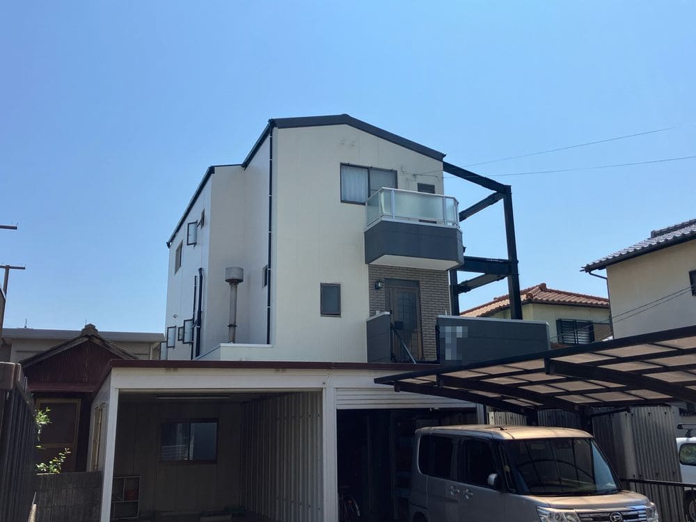 奈良市　外壁・屋根塗装　リペイント匠