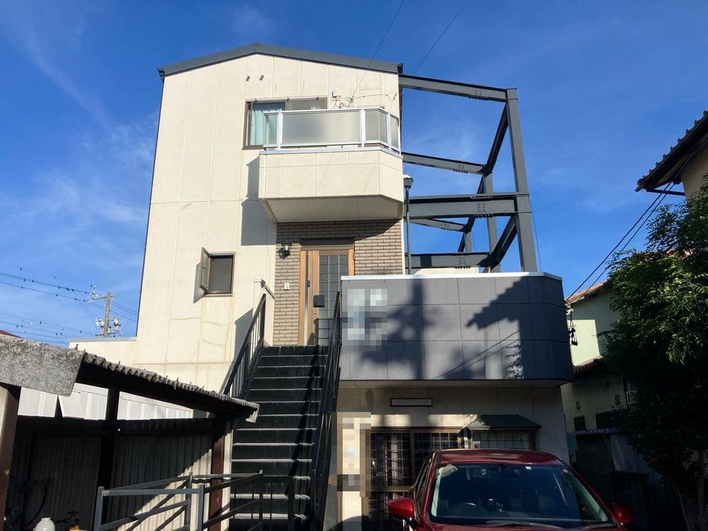 奈良市　外壁・屋根塗装　リペイント匠