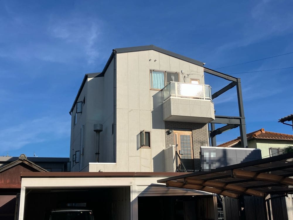奈良市　外壁・屋根塗装　リペイント匠