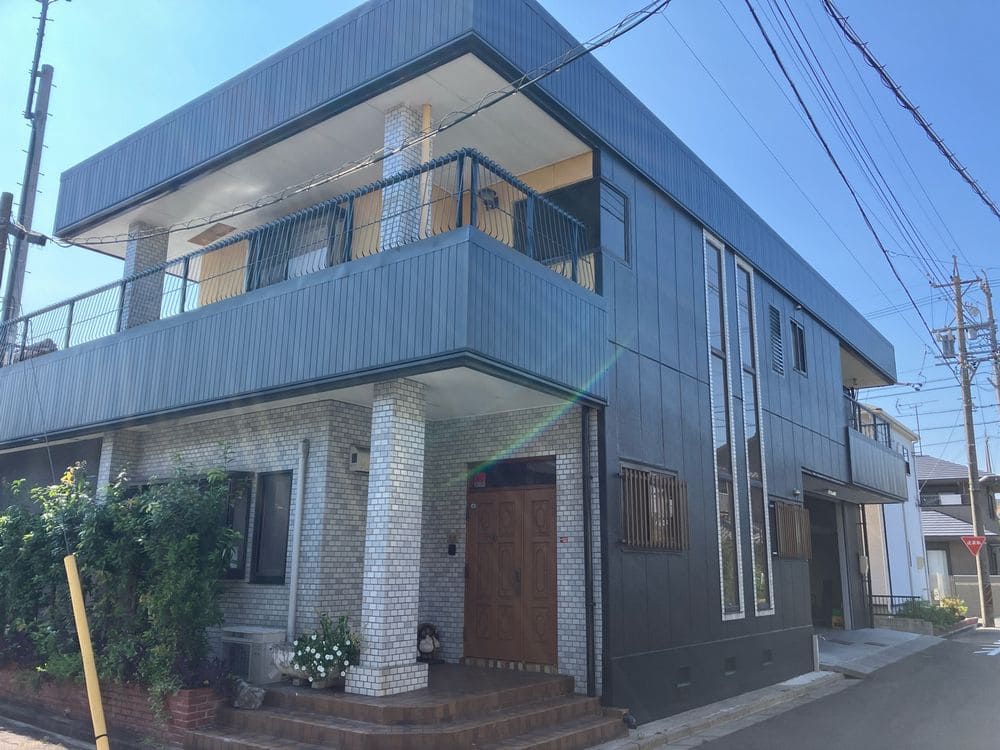 奈良市　外壁塗装　リペイント匠