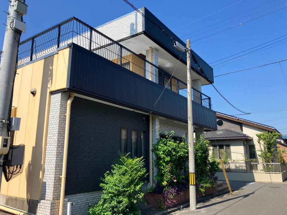 奈良市　外壁塗装　リペイント匠