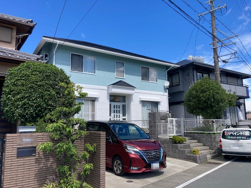 橿原市 外壁塗装 リペイント匠