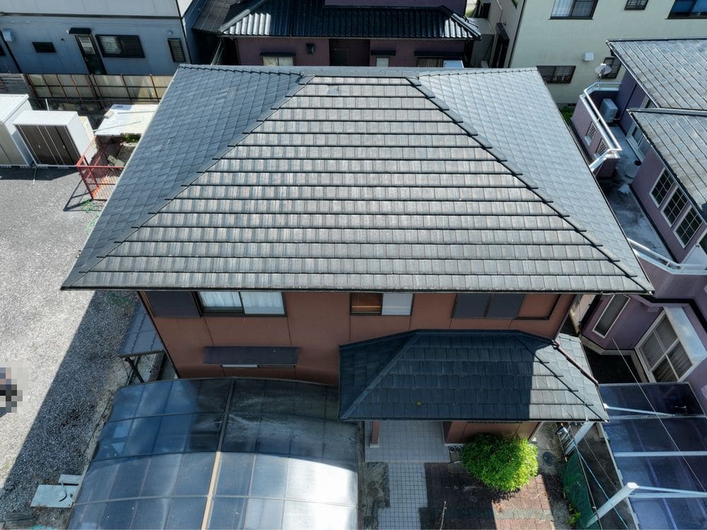 橿原市 屋根工事 リペイント匠