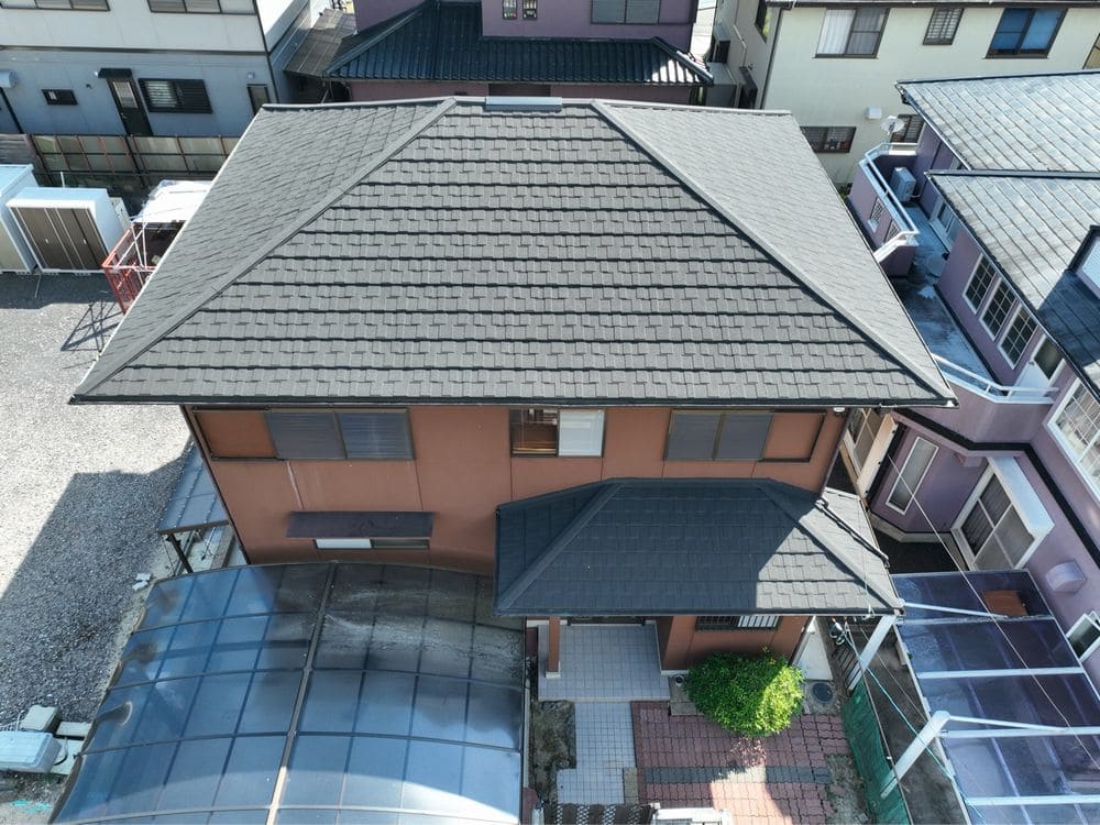 橿原市 屋根工事 リペイント匠