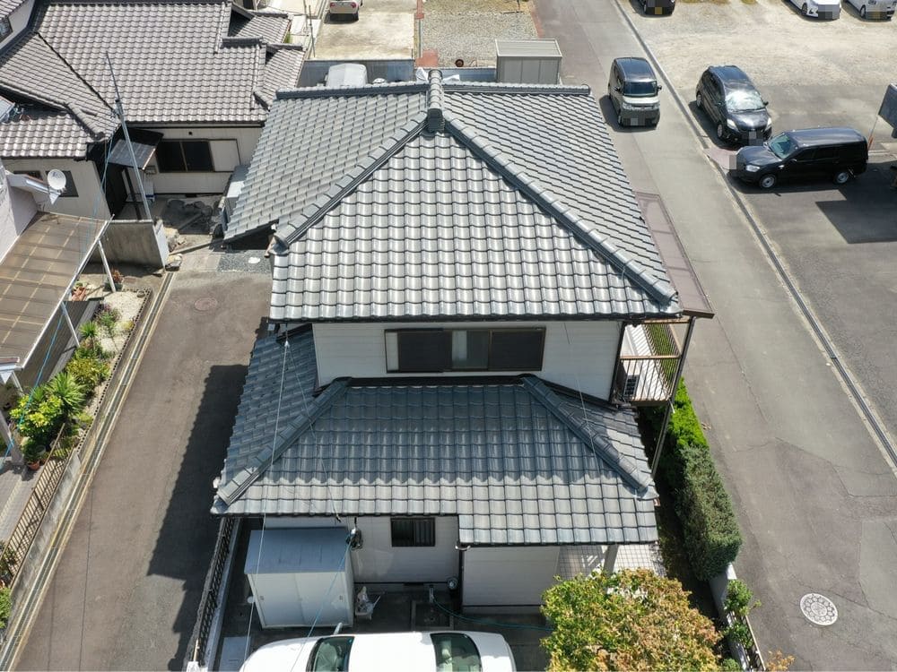 施工前① 奈良市 外壁塗装 リペイント匠