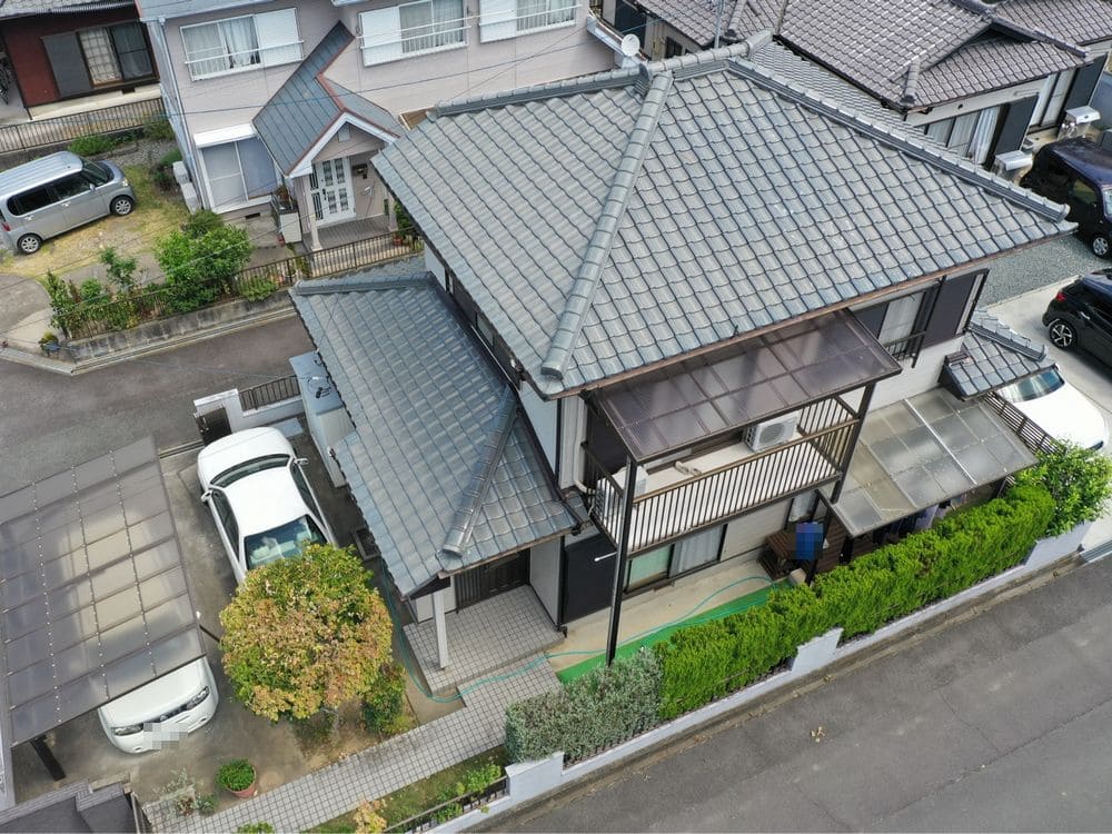 施工前③ 奈良市 外壁塗装 リペイント匠