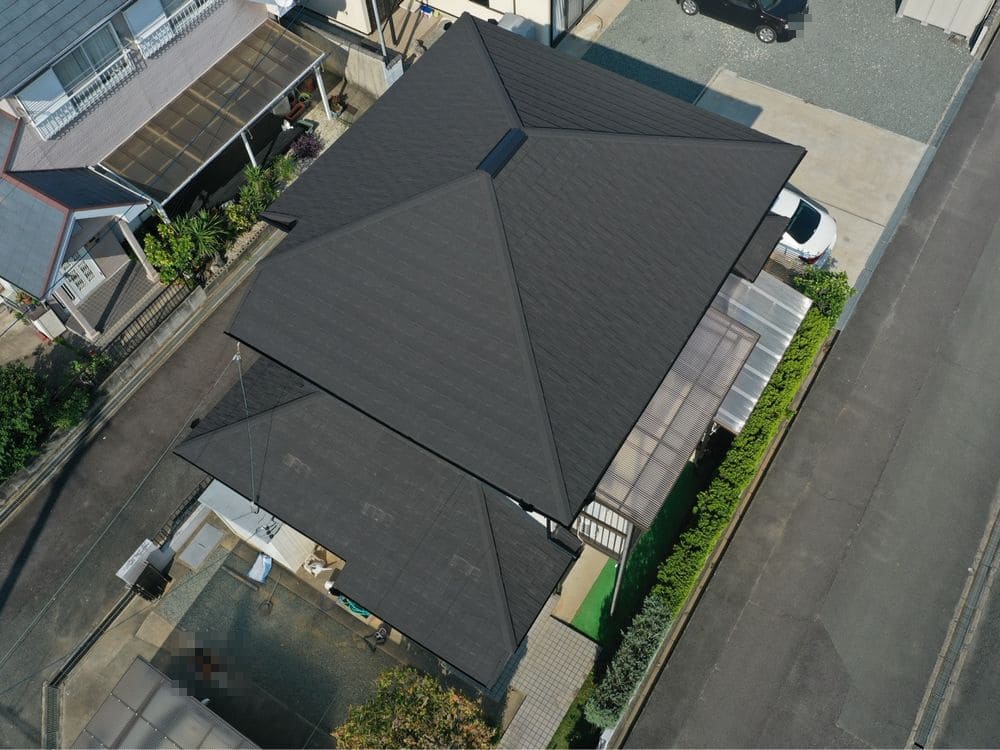 施工後③ 奈良市 外壁塗装 リペイント匠