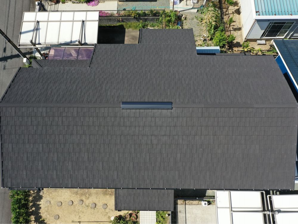 奈良市N様_施工後_屋根全体 奈良市 外壁塗装 リペイント匠
