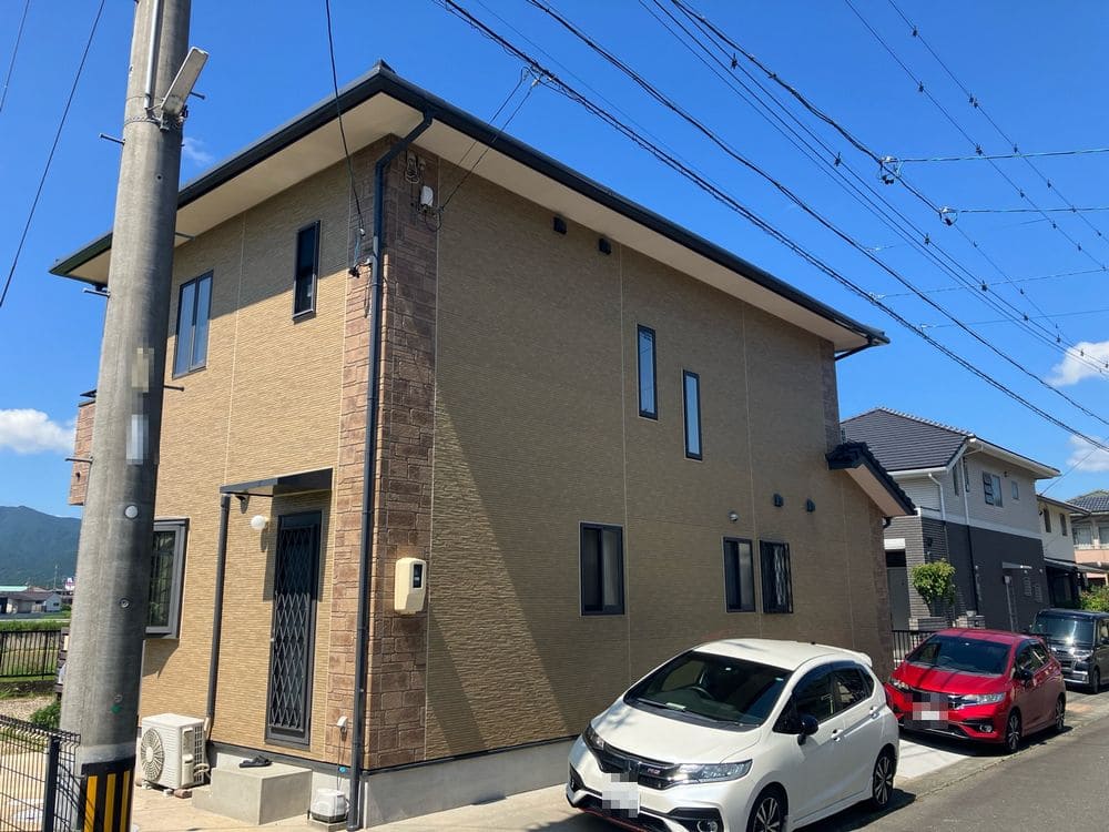奈良市S様_施工後_外壁全体 奈良市 外壁塗装 リペイント匠