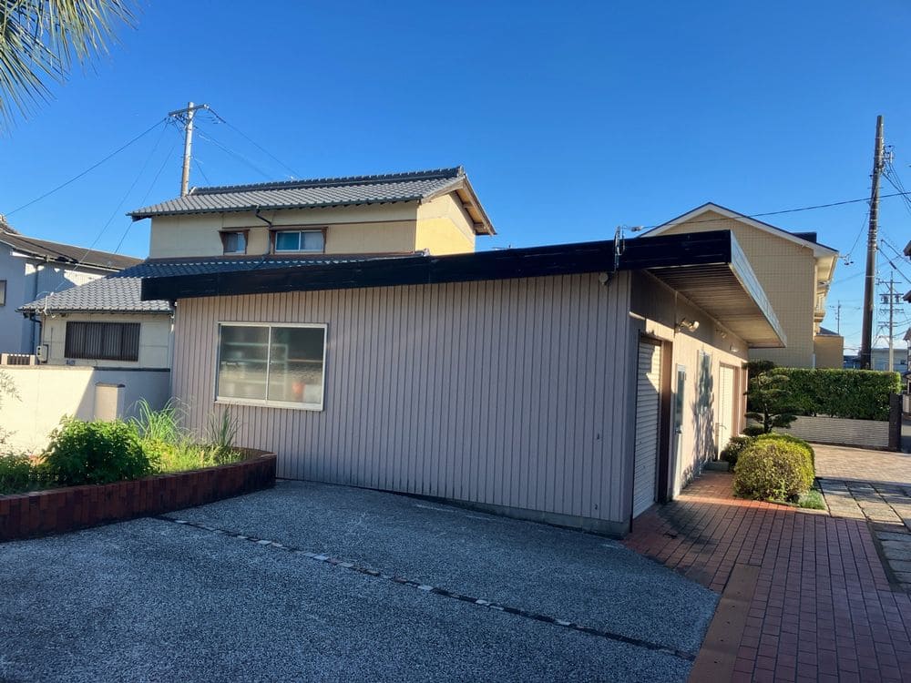 生駒市M様_施工前_外壁全体 (2) 生駒市 外壁塗装 リペイント匠
