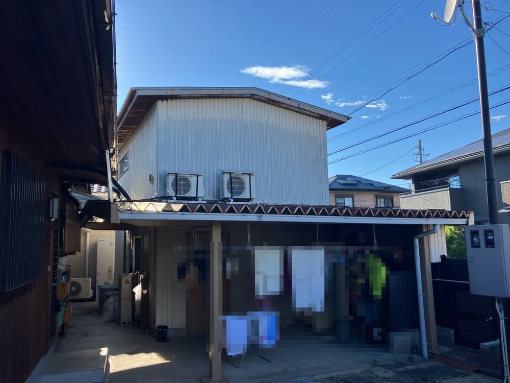 生駒市M様_施工前_外壁全体 (3) 生駒市 外壁塗装 リペイント匠