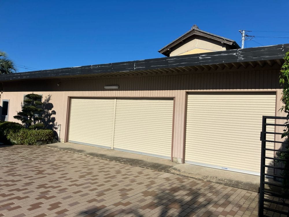生駒市M様_施工前_外壁全体 生駒市 外壁塗装 リペイント匠