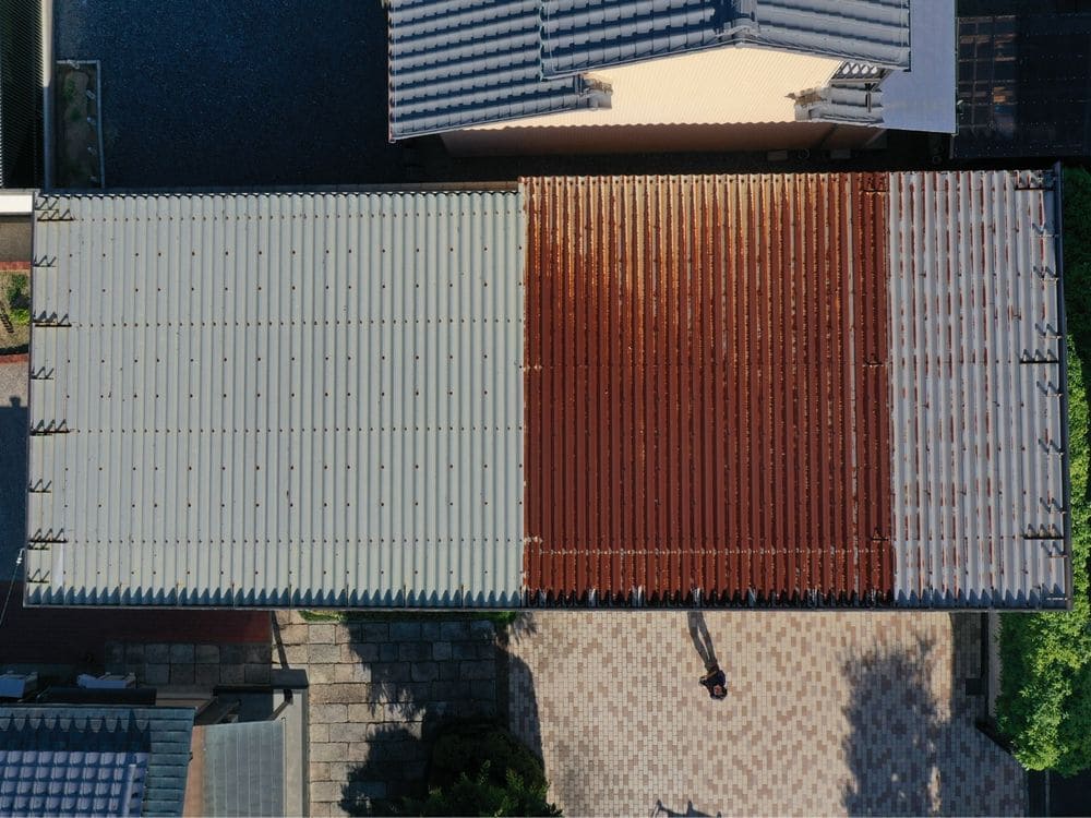 生駒市M様_施工前_屋根全体 生駒市 外壁塗装 リペイント匠