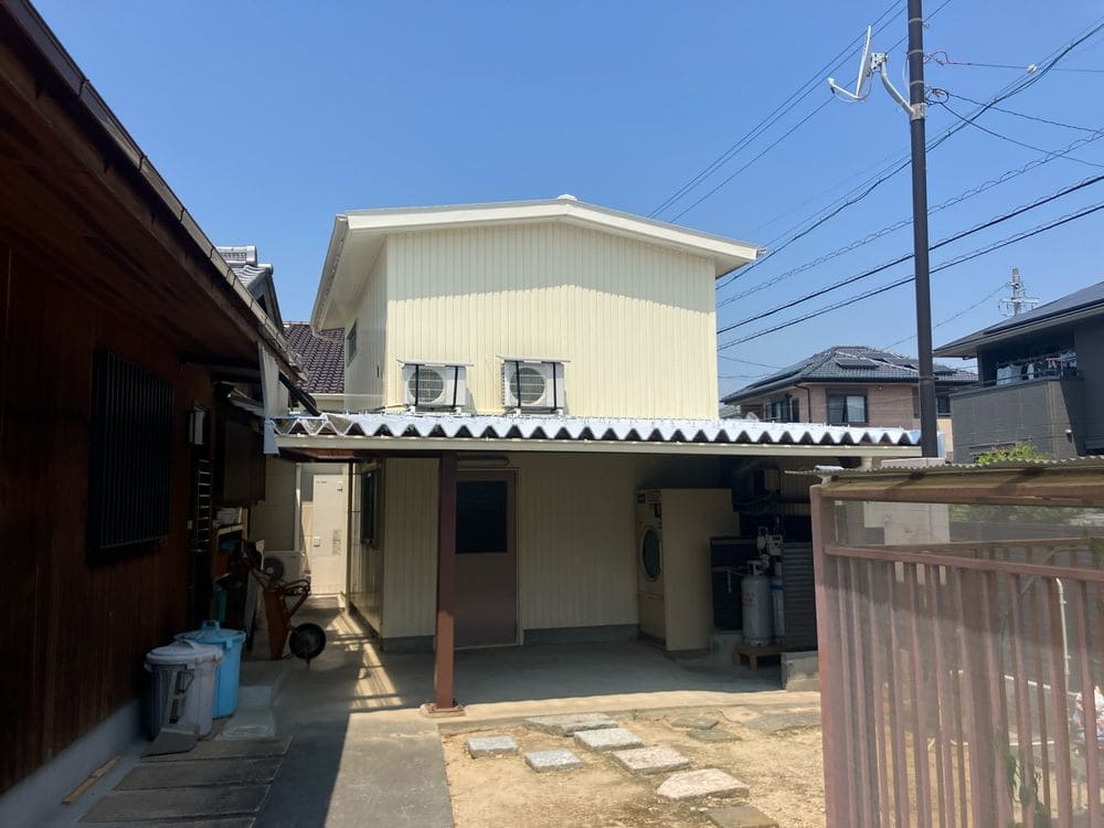 生駒市M様_施工後_外壁全体 (3) 生駒市 外壁塗装 リペイント匠