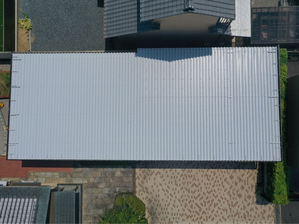 生駒市M様_施工後_屋根全体 生駒市 外壁塗装 リペイント匠