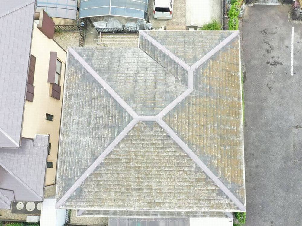 生駒市N様_屋根カバー 施工前 生駒市 外壁塗装 リペイント匠