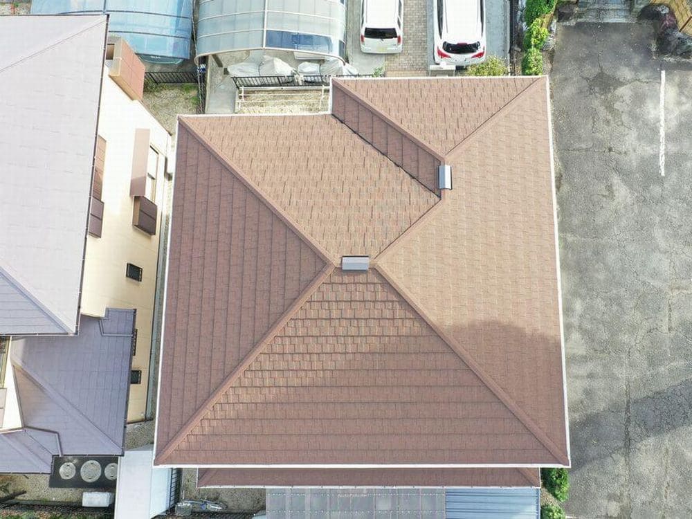 生駒市N様_屋根カバー工法 施工後 生駒市 外壁塗装 リペイント匠
