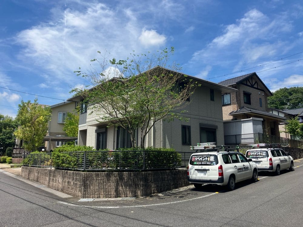 奈良市 外壁塗装 リペイント匠
