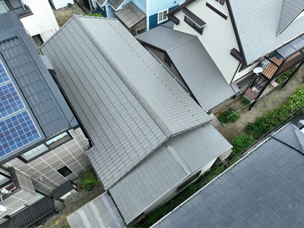 橿原市 屋根塗装 リペイント匠