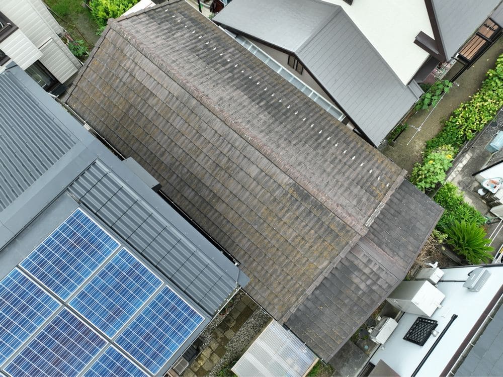 橿原市 屋根塗装 リペイント匠
