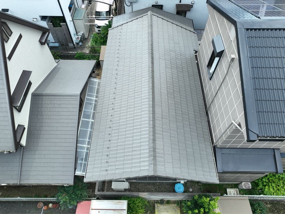 橿原市 屋根塗装 リペイント匠