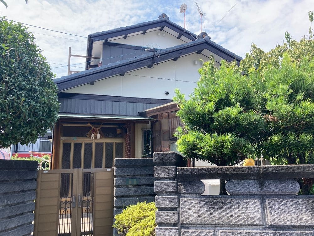 N様橿原市_施工後_外壁全体(1) 橿原市 外壁塗装 リペイント匠