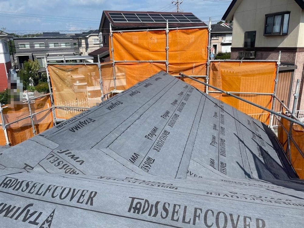 生駒市 屋根工事 リペイント匠
