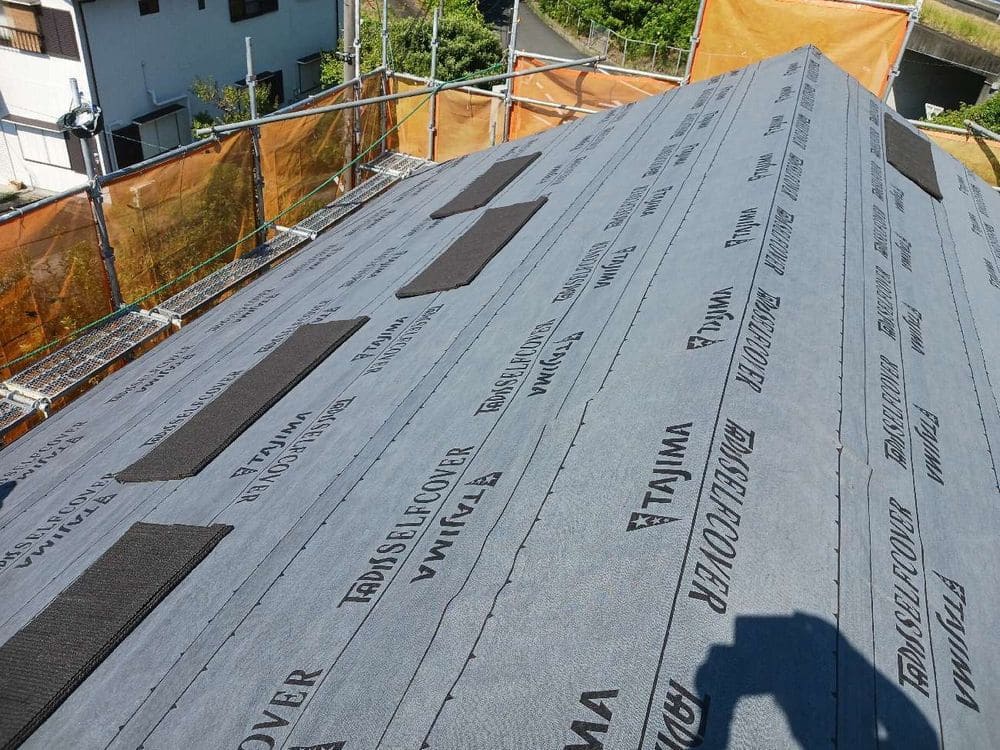 橿原市 屋根工事 リペイント匠