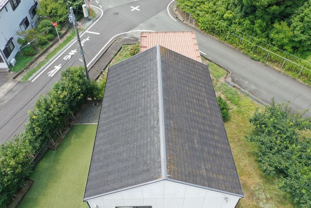 橿原市 屋根工事 リペイント匠