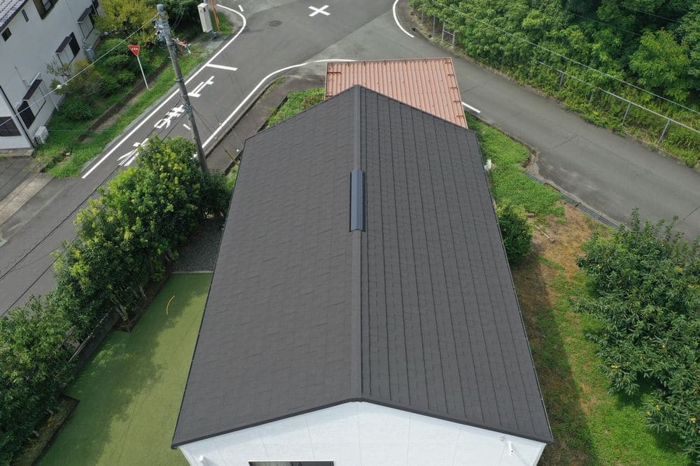 橿原市 屋根工事 リペイント匠