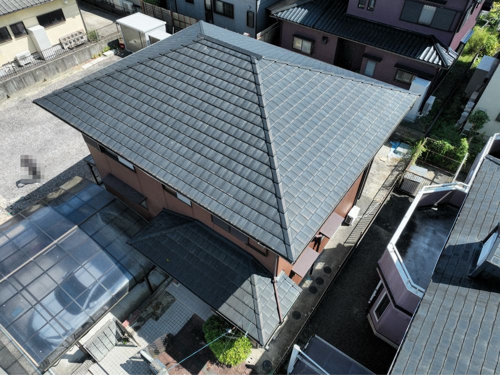橿原市 屋根工事 リペイント匠