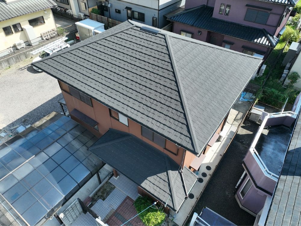 橿原市 屋根工事 リペイント匠