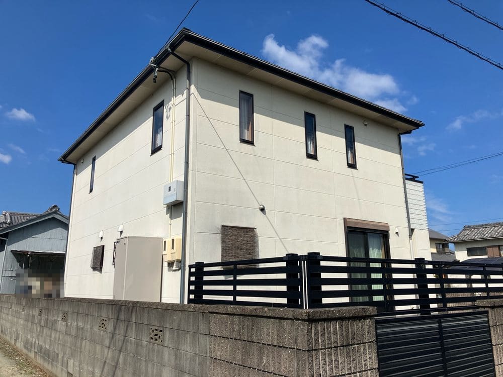 施工前_外壁全体 (2) 生駒市 外壁塗装 リペイント匠