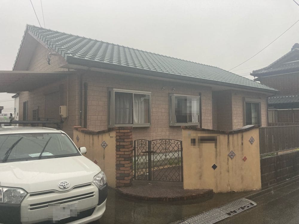施工前_外壁全体 (3) 生駒市 外壁塗装 リペイント匠