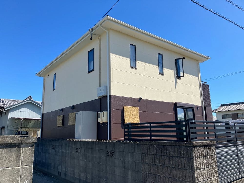 施工後_外壁全体 (2) 生駒市 外壁塗装 リペイント匠