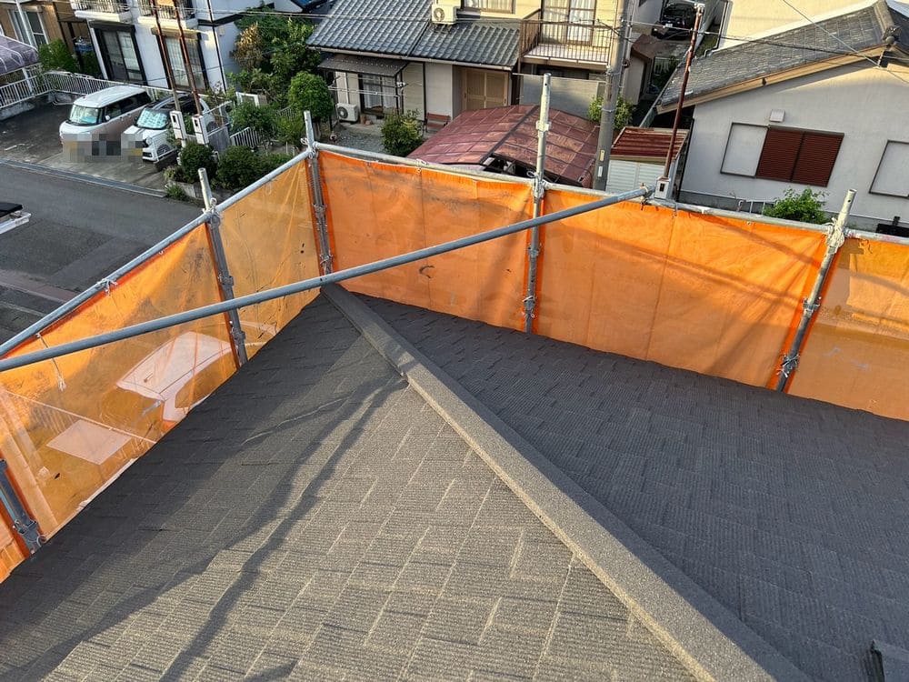 奈良市 屋根工事 リペイント匠