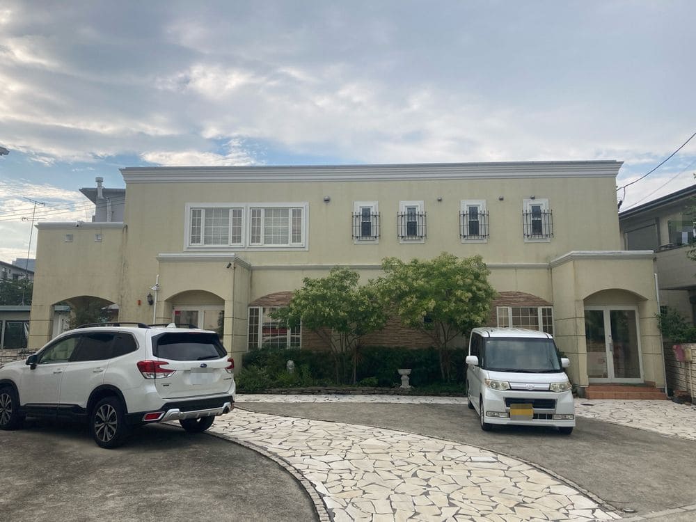 奈良市E様_施工前_全体 (2) 奈良市 外壁塗装 リペイント匠