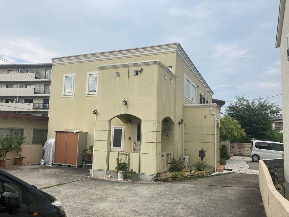 奈良市E様_施工前_全体 奈良市 外壁塗装 リペイント匠