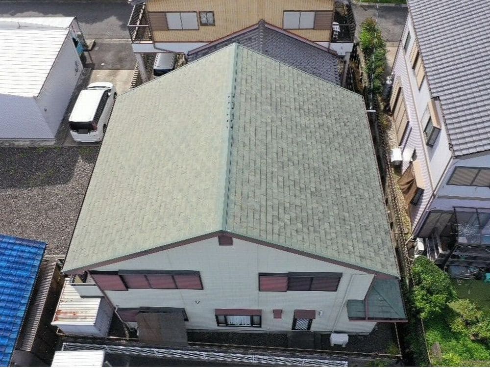 生駒市A様_施工前_屋根全体 (2) 生駒市 外壁塗装 リペイント匠