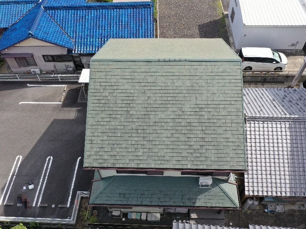 生駒市A様_施工前_屋根全体 (3) 生駒市 外壁塗装 リペイント匠