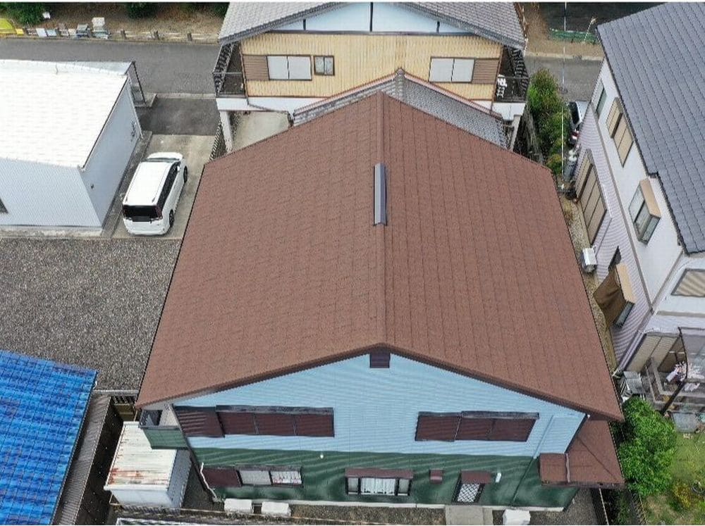 生駒市A様_施工後_屋根全体 (2) 生駒市 外壁塗装 リペイント匠