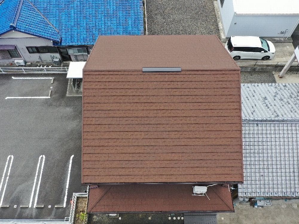 生駒市A様_施工後_屋根全体 (3) 生駒市 外壁塗装 リペイント匠