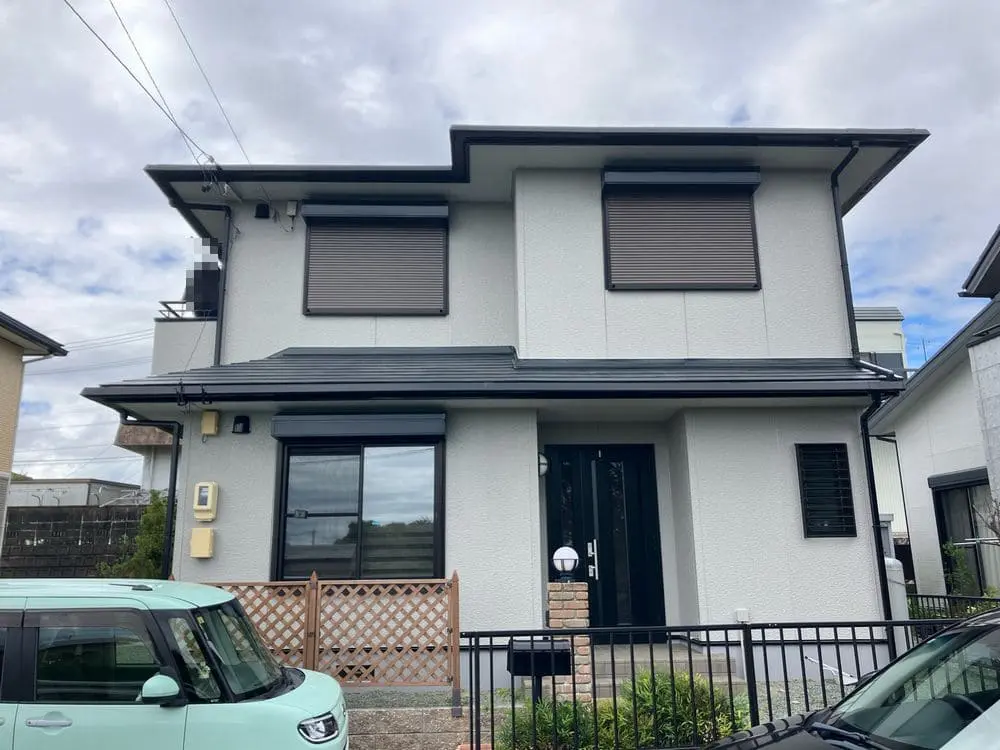 生駒市N様_施工後_外壁全体-2 (2) 生駒市 外壁塗装 リペイント匠