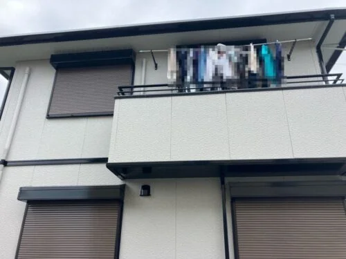 生駒市N様_施工後_外壁全体-3-500x375 (1) 生駒市 外壁塗装 リペイント匠